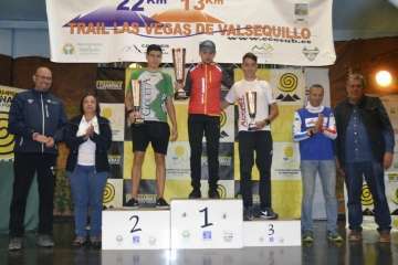 Éxito del II Trail Las Vegas con Fran Rodríguez como ganador absoluto (Foto TA)